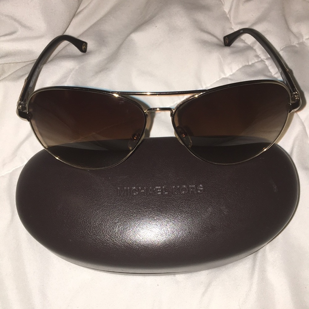Michael Kors sunglasses with original case